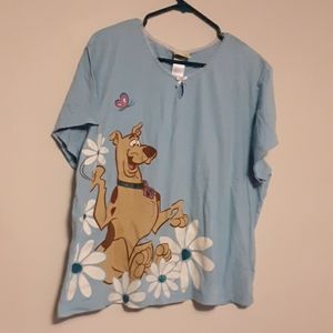 Scooby Doo sleep shirt